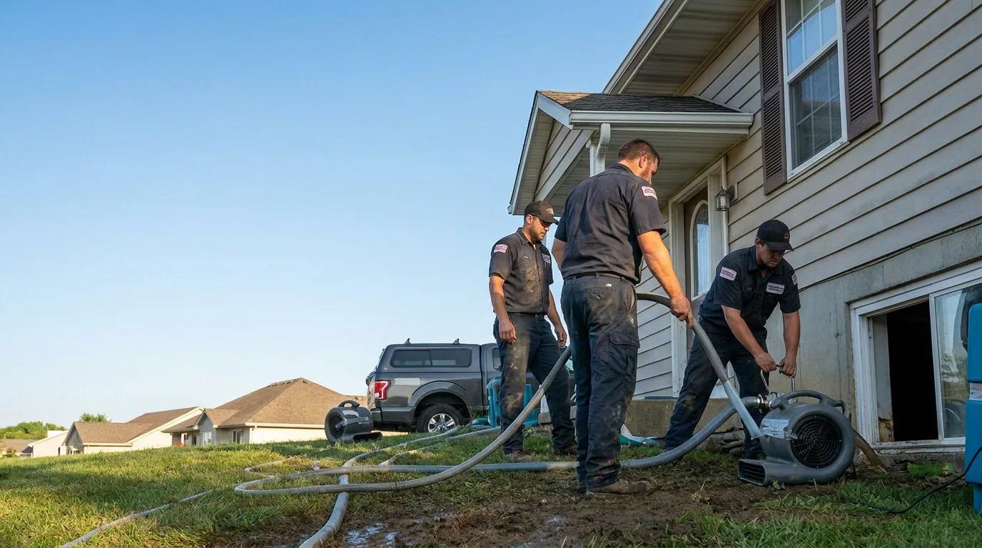 Water Removal in Osceola, NE near me